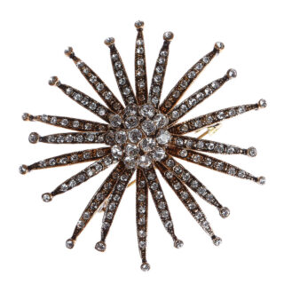 Işıltı Elmas Montür Broş Sevgiliye Hediye