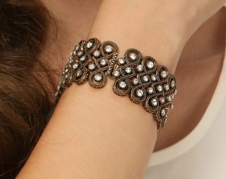 Muhteşem Yüzyıl Elmas Montür Taşlı Bileklik Sevgiliye Hediye