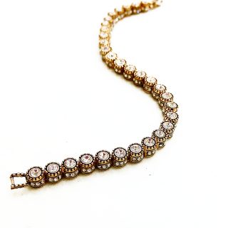 Su Yolu Taşlı Elmas Montür Bileklik Sevgiliye Hediye