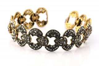 Muteşem Yüzyıl Turkish Jewellery Elmas Montür Bileklik Sevgiliye Hediye