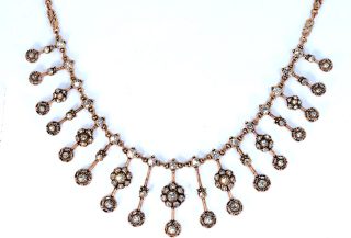 Aşina Gümüş Muhteşem Yüzyıl Osmanlı Motif Elmas Montür Gerdanlık - Sevgiliye Hediye